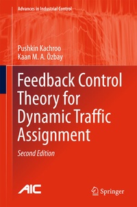 Enlarge image Cover: Feedback Control Theory for Dynamic Traffic Assignment - Springer