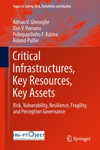 Enlarge image Cover: Critical Infrastructures, Key Resources, Key Assets - Springer