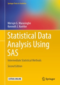 Abbildung von: Statistical Data Analysis Using SAS - Springer