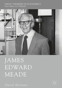 Enlarge image Cover: James Edward Meade - Palgrave Macmillan