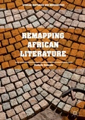 Cover: Remapping African Literature - Palgrave Macmillan