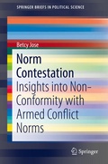 Cover: Norm Contestation - Springer