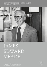 Abbildung von: James Edward Meade - Palgrave Macmillan