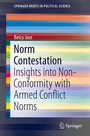 Cover: Norm Contestation - Springer