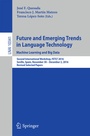 Cover: Future and Emerging Trends in Language Technology. Machine Learning and Big Data - Springer
