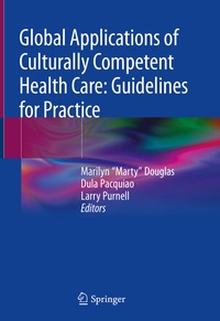Abbildung von: Global Applications of Culturally Competent Health Care: Guidelines for Practice - Springer