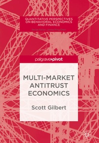 Enlarge image Cover: Multi-Market Antitrust Economics - Palgrave Macmillan