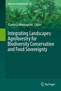 Cover: Integrating Landscapes: Agroforestry for Biodiversity Conservation and Food Sovereignty - Springer