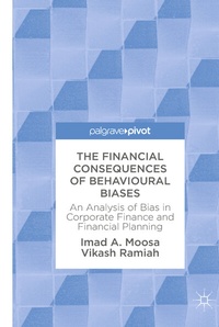 Bild vergrößern Bild: The Financial Consequences of Behavioural Biases - Palgrave Macmillan
