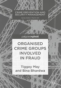 Cover: Organised Crime Groups involved in Fraud - Palgrave Macmillan