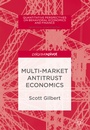 Cover: Multi-Market Antitrust Economics - Palgrave Macmillan