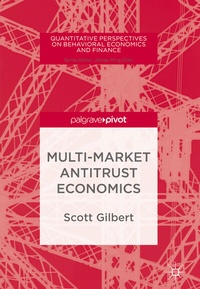 Abbildung von: Multi-Market Antitrust Economics - Palgrave Macmillan
