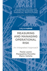 Abbildung von: Measuring and Managing Operational Risk - Palgrave Macmillan