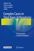 Cover: Complex Cases in Total Knee Arthroplasty - Springer