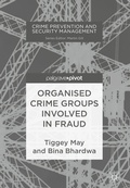 Cover: Organised Crime Groups involved in Fraud - Palgrave Macmillan