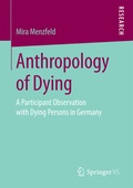 Cover: Anthropology of Dying - Springer VS