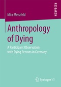 Cover: Anthropology of Dying - Springer VS