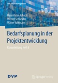 Cover: Bedarfsplanung in der Projektentwicklung - Springer Vieweg