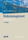 Cover: Risikomanagement - Springer Vieweg