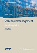 Cover: Stakeholdermanagement - Springer Vieweg