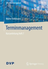 Enlarge image Cover: Terminmanagement - Springer Vieweg