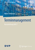 Cover: Terminmanagement - Springer Vieweg