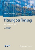 Cover: Planung der Planung - Springer Vieweg