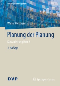 Abbildung von: Planung der Planung - Springer Vieweg