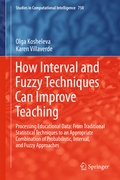 Cover: How Interval and Fuzzy Techniques Can Improve Teaching - Springer