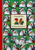 Cover: 24 Weihnachtsm&auml;nner - BoD - Books on Demand