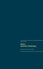 Cover: Meine optimale Geldanlage - BoD - Books on Demand