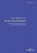 Cover: Von der Linie zum K&ouml;rper - Peter Lang Verlag