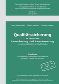 Cover: Qualit&auml;tssicherung im Kontext der Anrechnung und Anerkennung von Lernergebnissen an Hochschulen - Shaker