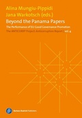 Cover: Beyond the Panama Papers. The Performance of EU Good Governance Promotion - Verlag Barbara Budrich