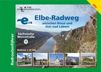 Abbildung von: Elbe-Radweg zwischen Riesa und Ustí nad Labem - Sächsische Weinstraße - SACHSEN KARTOGRAPHIE
