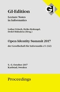 Cover: GI Edition Proceedings Band 277 "Open Identity Summit 2017" - K&ouml;llen