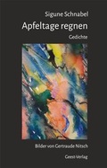 Cover: Apfeltage regnen - Geest-Verlag