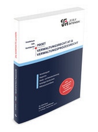 Abbildung von: Pocket Allgemeines Verwaltungsrecht & Verwaltungsprozessrecht - Jura-Intensiv Verlag