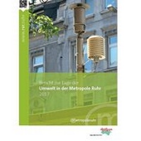 Enlarge image Cover: Bericht zur Lage der Umwelt in der Metropole Ruhr 2017 - Regionalverband Ruhr