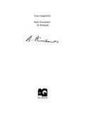 Cover: Nach Charleville ! - AQ-Vlg