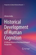 Cover: Historical Development of Human Cognition - Springer