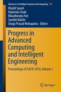 Cover: Progress in Advanced Computing and Intelligent Engineering - Springer