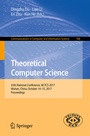 Cover: Theoretical Computer Science - Springer