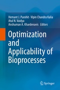 Cover: Optimization and Applicability of Bioprocesses - Springer
