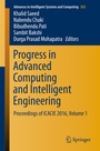 Cover: Progress in Advanced Computing and Intelligent Engineering - Springer