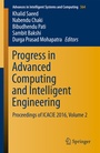 Cover: Progress in Advanced Computing and Intelligent Engineering - Springer