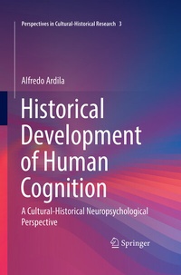 Abbildung von: Historical Development of Human Cognition - Springer