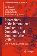 Cover: Proceedings of the International Conference on Computing and Communication Systems - Springer