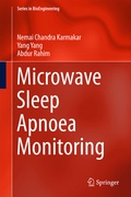 Cover: Microwave Sleep Apnoea Monitoring - Springer