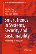 Cover: Smart Trends in Systems, Security and Sustainability - Springer